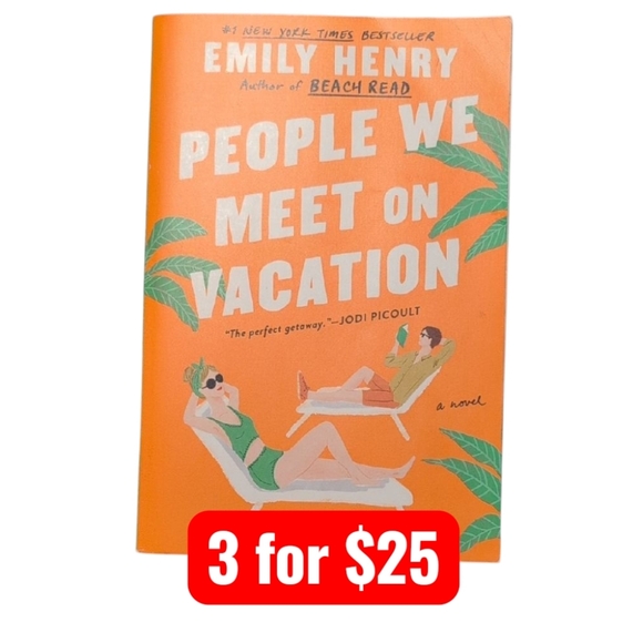 Other - People We Meet on Vacation by Emily Henry Paperback